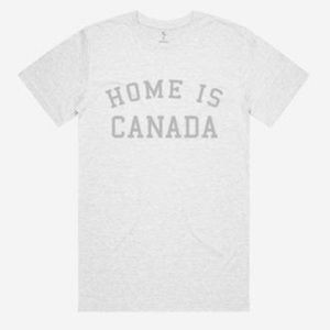 Peace Collective Home Is Canada Collegiate T-shirt